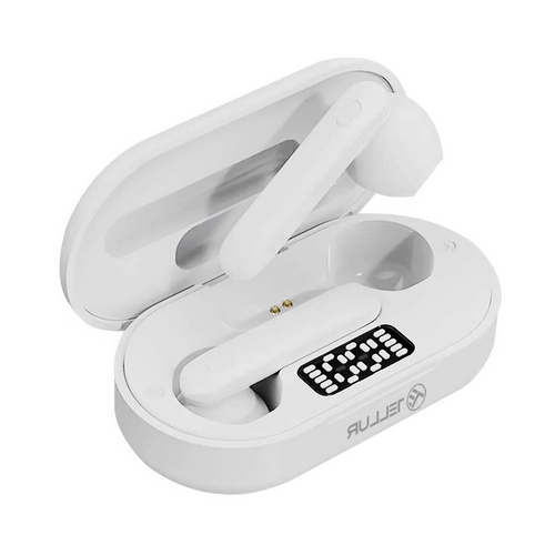 Handsfree Bluetooth Tellur Flip TWS, White