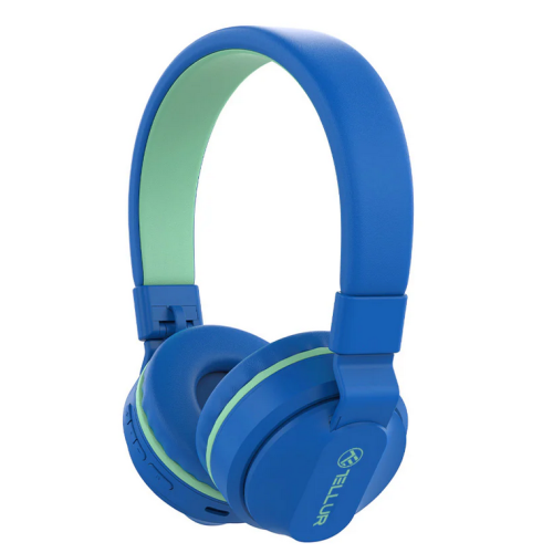 Casti cu microfon Tellur Buddy, Bluetooth, Blue