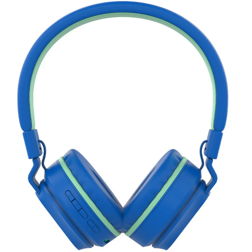 Casti cu microfon Tellur Buddy, Bluetooth, Blue