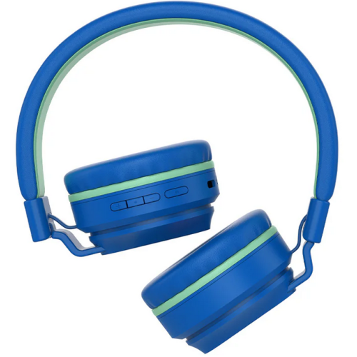 Casti cu microfon Tellur Buddy, Bluetooth, Blue