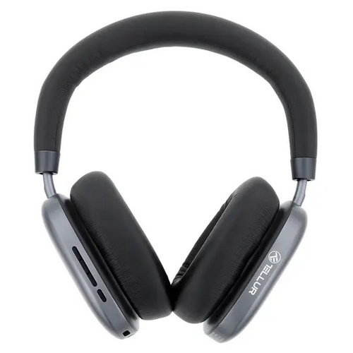 Casti cu microfon Tellur Shade, Bluetooth/3.5 mm jack, Gray