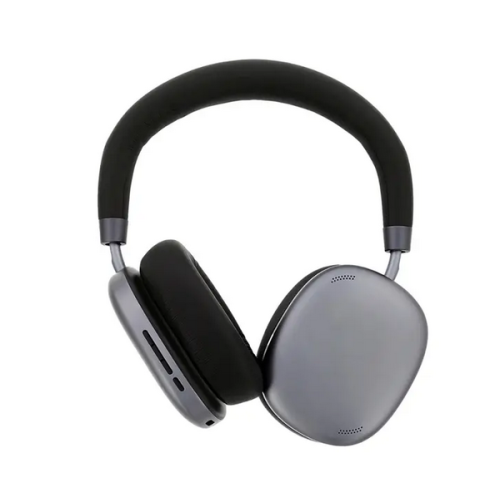 Casti cu microfon Tellur Shade, Bluetooth/3.5 mm jack, Gray