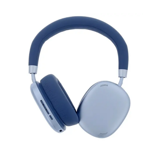Casti cu microfon Tellur Shade, Bluetooth/3.5 mm jack, Blue