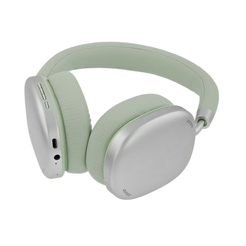 Casti cu microfon Tellur Shade, Bluetooth/3.5 mm jack, Green