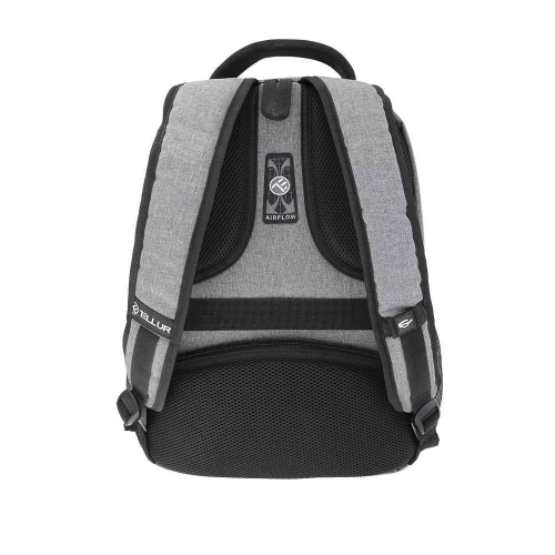 Rucsac Tellur Companion pentru laptop de 15.6 inch, Gray