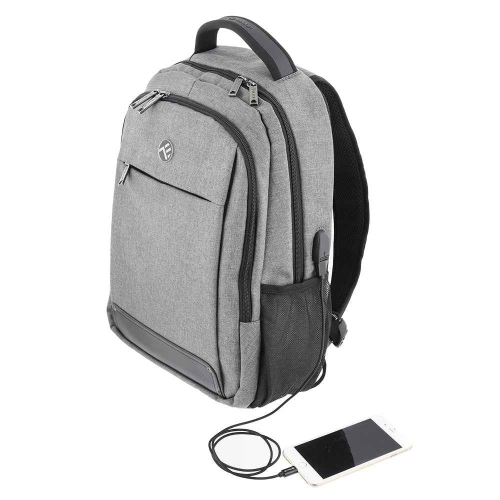 Rucsac Tellur Companion pentru laptop de 15.6 inch, Gray