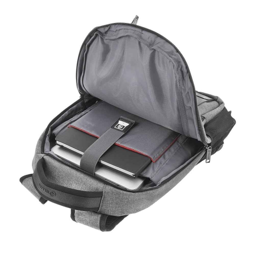 Rucsac Tellur Companion pentru laptop de 15.6 inch, Gray
