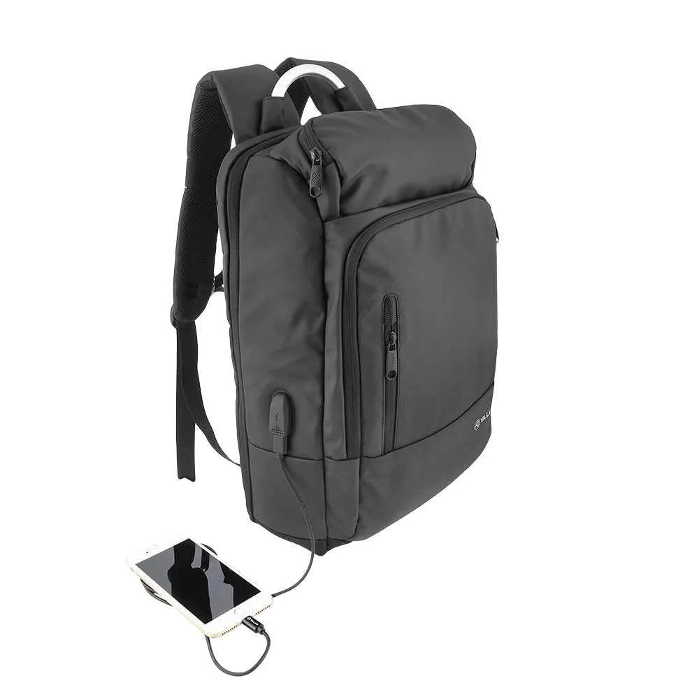 Rucsac Tellur BusinessL pentru laptop de 17.3 inch, Black