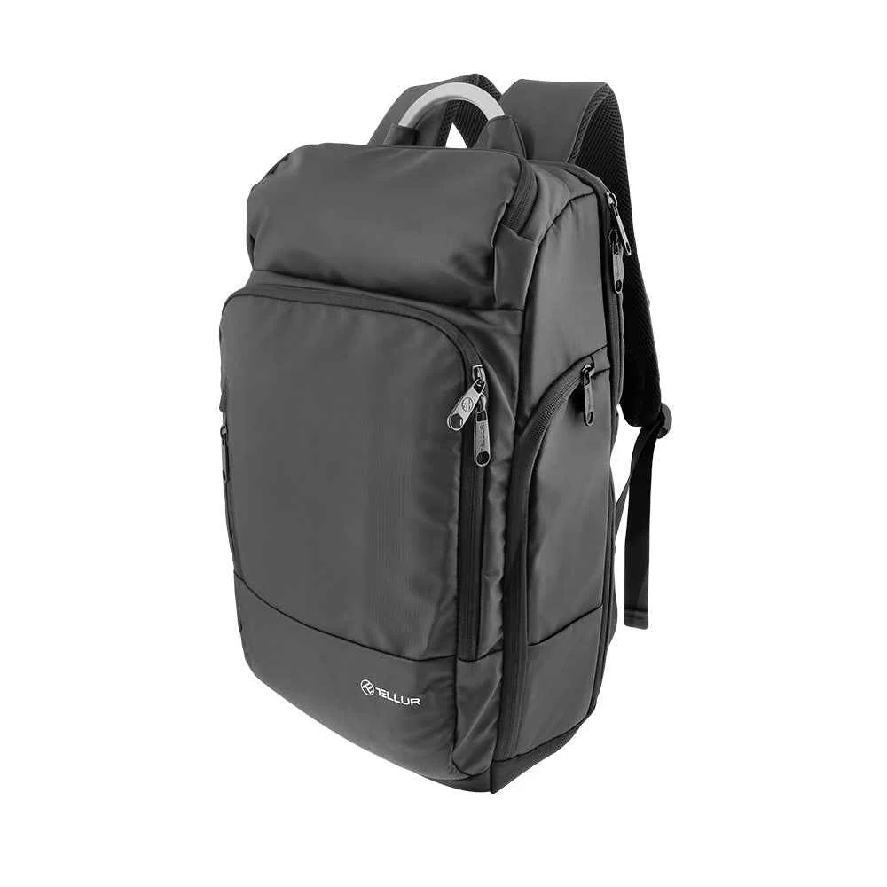 Rucsac Tellur BusinessL pentru laptop de 17.3 inch, Black