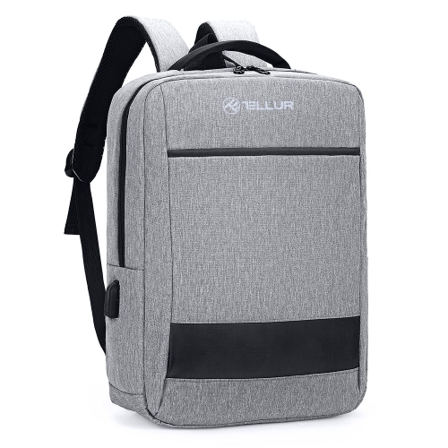 Rucsac Tellur Noamd pentru Laptop de 15.6 inch, Grey