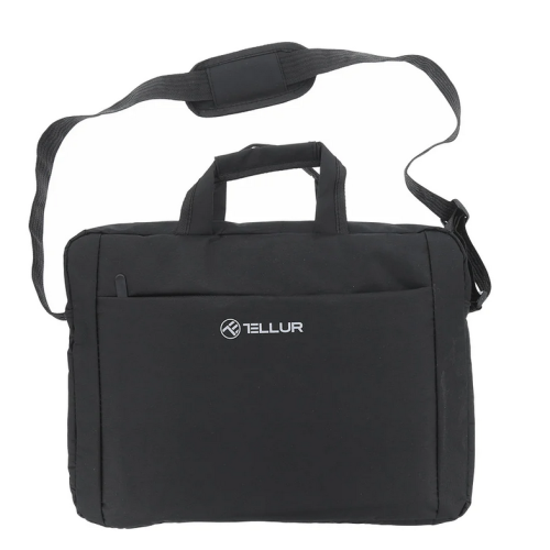 Geanta Tellur Cozy pentru laptop de 15.5 inch, Black