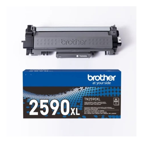 Cartus toner Brother Black cap. extra TN2590XXL