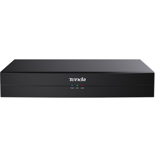 NVR Tenda, 16 canale,  capacitate max 10 TB, porturi HDMI | VGA |  RJ45 | USB 2.0, 