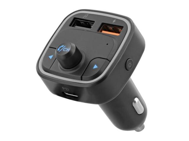 Modulator FM TNB FMCT08, Black