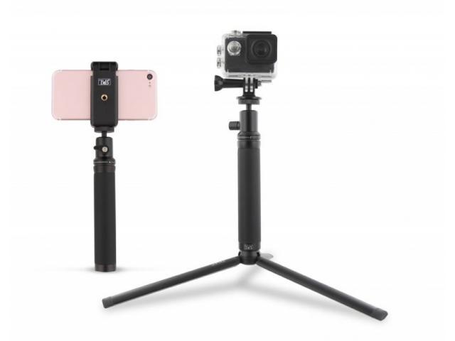 Kit universal de calatorie TnB TRAVEL PACK - Tripod, Monopod, Selfiestick