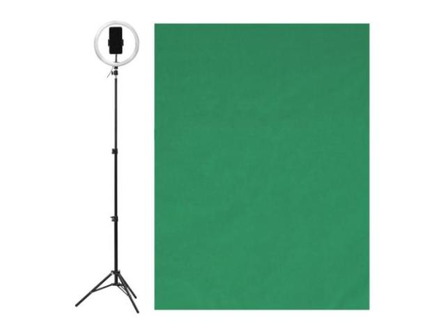 Kit Trepied TNB PKSTUDIO + Ring Light + Background