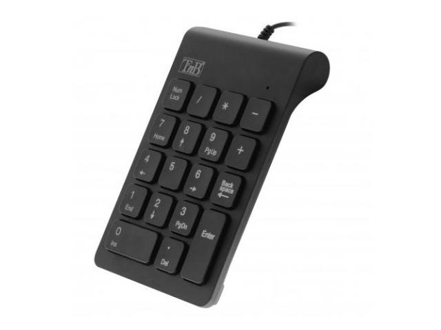 Tastatura numerica TnB MPV1, USB, Black