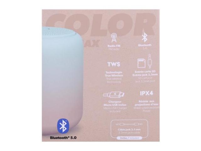 Boxa portabila TnB HPCOLORGN, Green-Pink