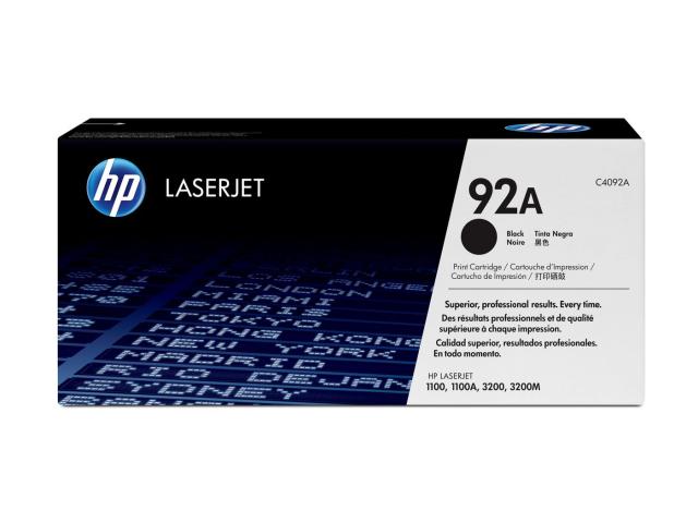Cartus Toner HP C4092A Black