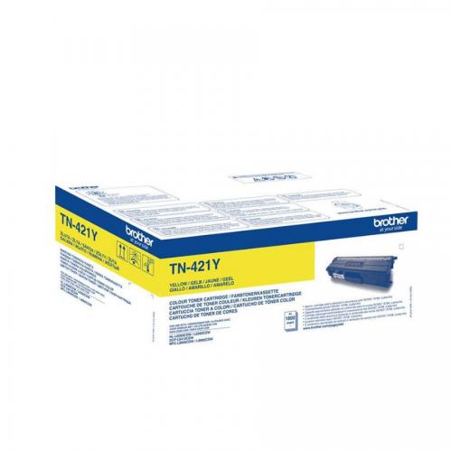 Toner Brother TN421Y Yellow 