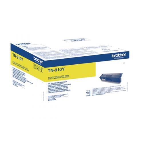 Toner Brother TN910Y Yellow