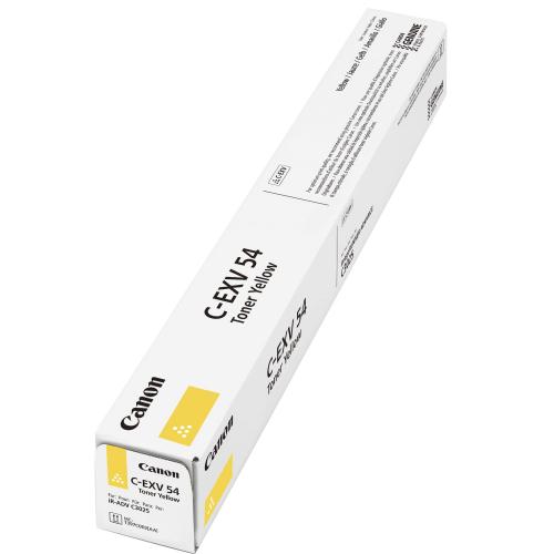 Toner Canon C-EXV54Y Yellow