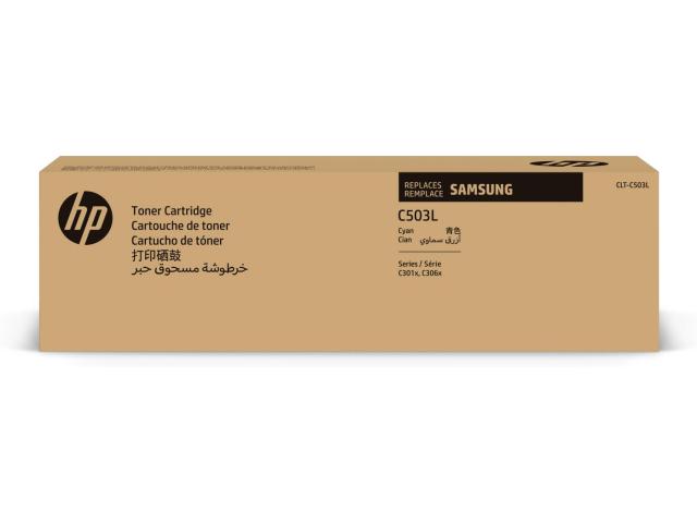 Cartus Toner HP CLT-C503L Cyan SU014A