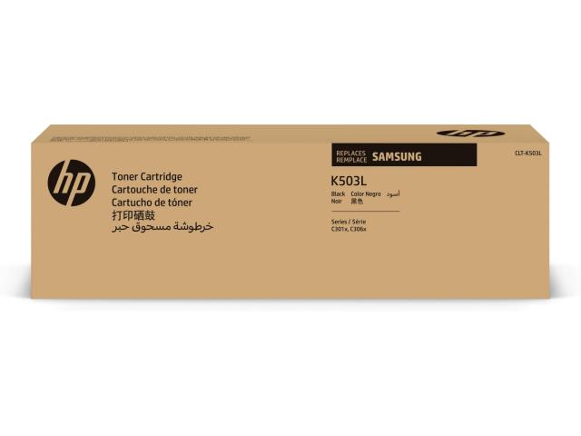 Cartus Toner HP CLT-K503L Black SU147A