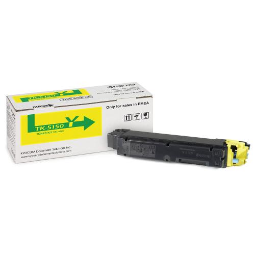 Toner Kyocera TK-5150Y Yellow