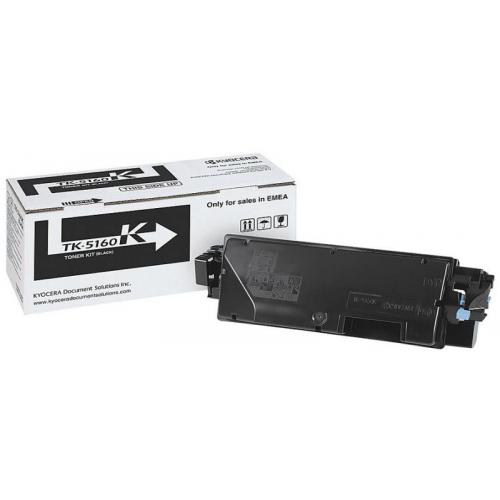 Toner Kyocera TK-5160K Black - 1T02NT0NL0
