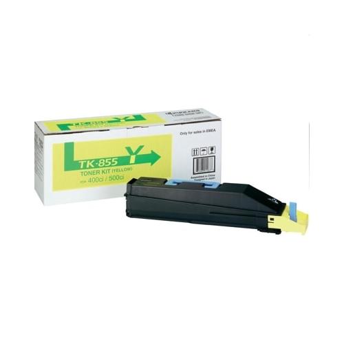 Toner Kyocera Yellow TK-855Y 