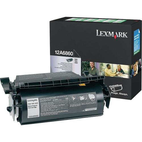 Toner Lexmark Black 12A6860