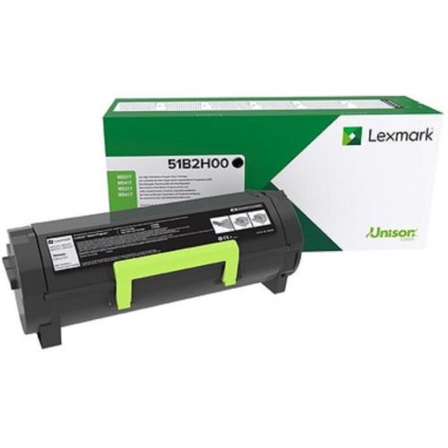 Toner Lexmark Black 51B2H00