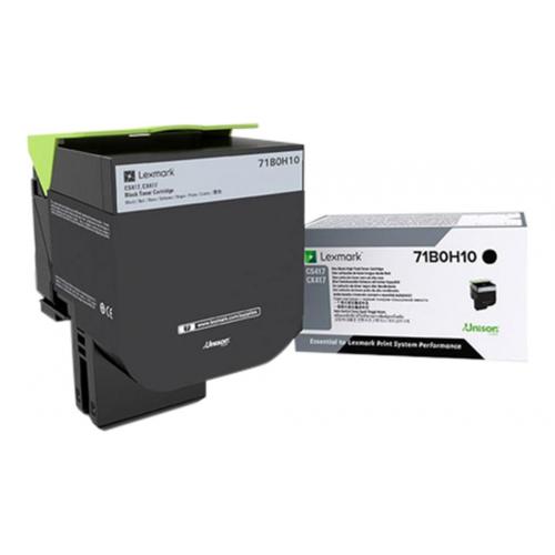 Toner Lexmark Black 71B0H10