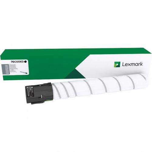 Toner Lexmark Black 76C00K0