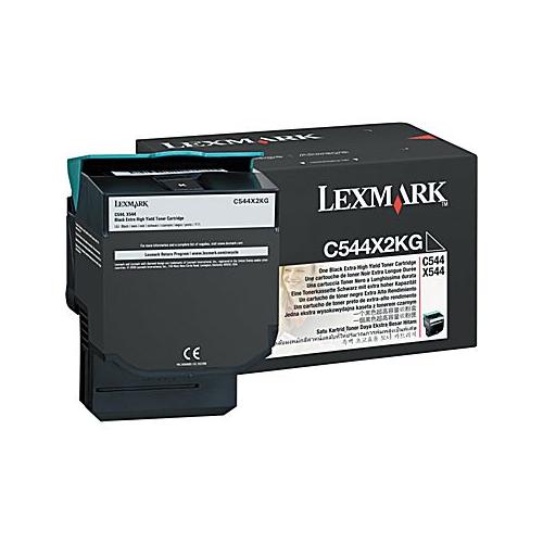 Cartus toner Lexmark Black cap. mare C544X2KG