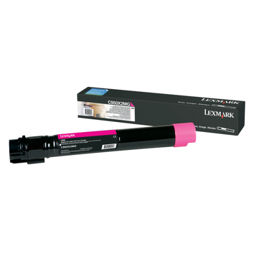 Toner Lexmark C950X2MG Magenta