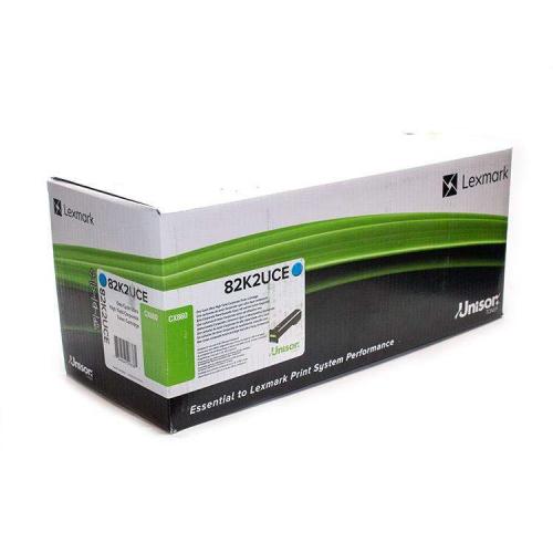 Toner Lexmark Cyan 82K2UCE 