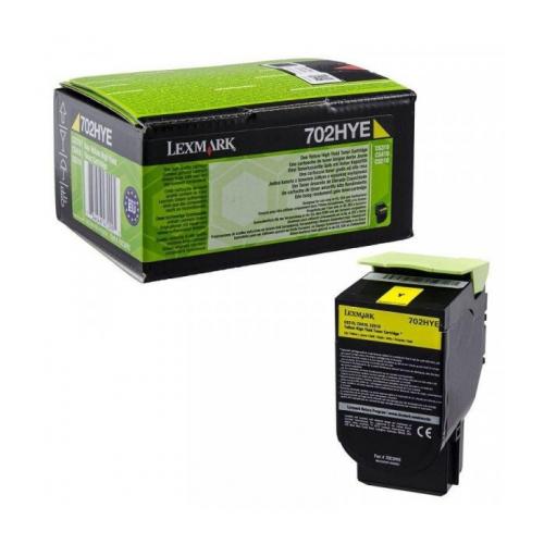 Toner Lexmark Yellow 70C2HYE 