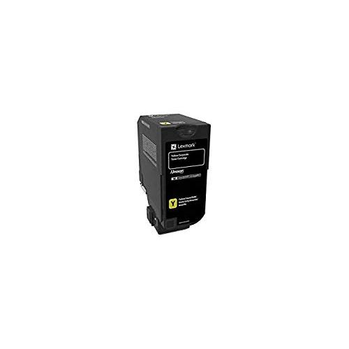 Toner Lexmark Yellow 74C20Y