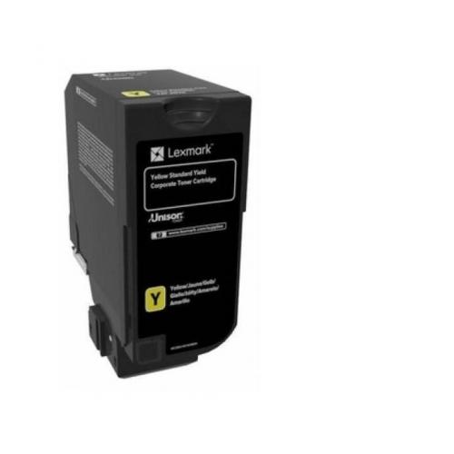 Toner Lexmark Yellow 74C2SYE 