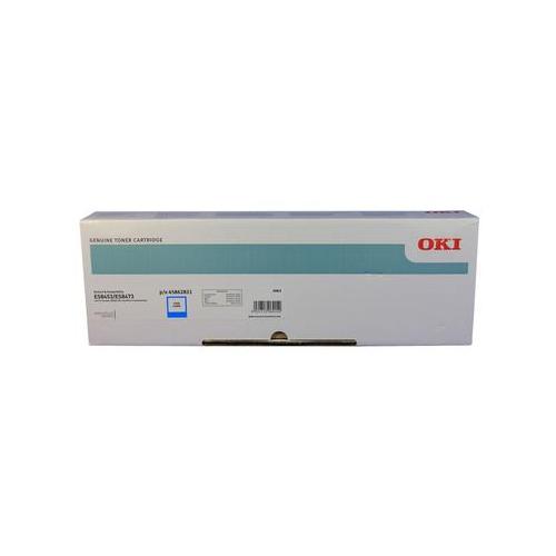 Toner Oki 45862821 Cyan