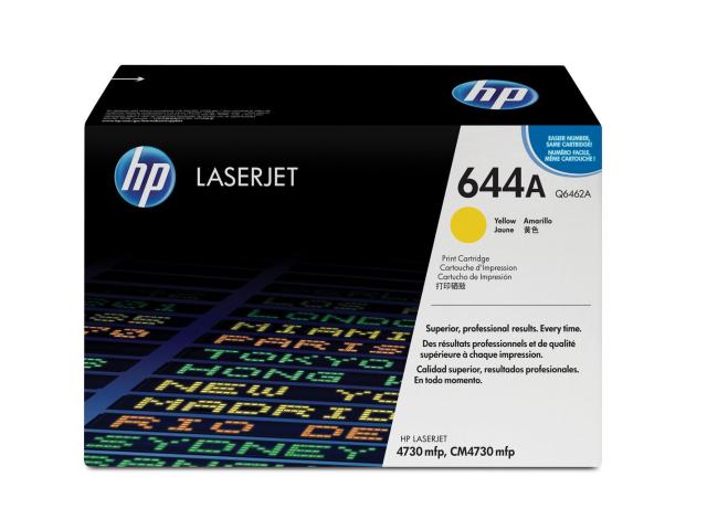 Cartus Toner HP Q6462A Yellow 