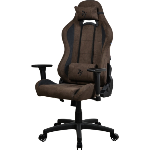 Scaun gaming Arrozi Torretta SuperSoft, Brown