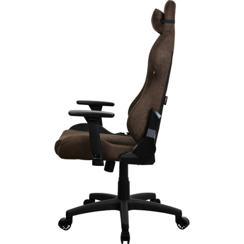Scaun gaming Arrozi Torretta SuperSoft, Brown