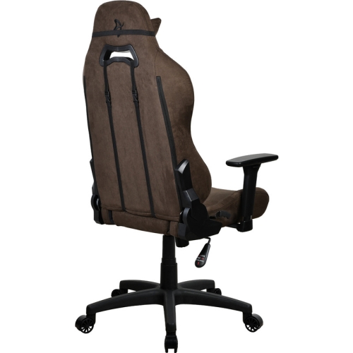 Scaun gaming Arrozi Torretta SuperSoft, Brown