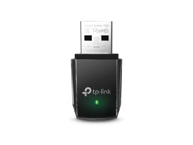 TP-Link Archer T3U Mini | Adapter WiFi USB | MU-MIMO AC1300 2,4GHz, 5GHz