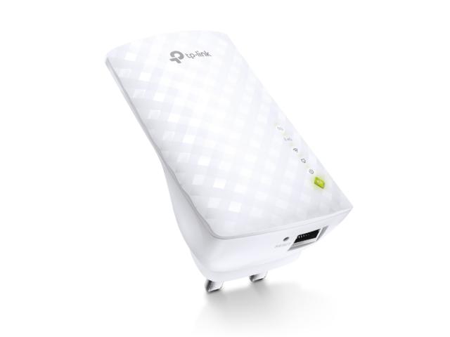 TP-Link RE200 | Wzmacniacz sygnału WiFi | AC750, Dual Band, 1x RJ45 100Mb/s