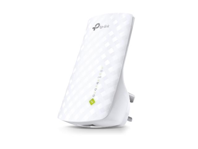 TP-Link RE200 | Wzmacniacz sygnału WiFi | AC750, Dual Band, 1x RJ45 100Mb/s