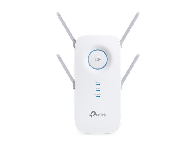 TP-Link RE650 | Wzmacniacz sygnału WiFi | MU-MIMO, AC2600, Dual Band, 1x RJ45 1000Mb/s